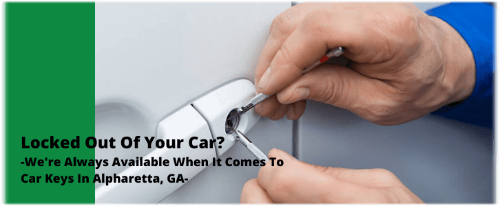 Car Lockout Service Alpharetta, GA